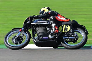 Barry Sheene Memorial Trophy Gallery: CJ12 0994 James Haydon, Michael Hose, Norton Manx