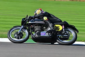 Barry Sheene Memorial Trophy Gallery: CJ12 1001 Conor Cummins, Keith Bush, Norton Manx