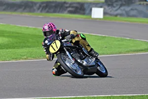 Barry Sheene Memorial Trophy Gallery: CJ12 1011 James Hillier, George Thomas, Matchless G80 CS