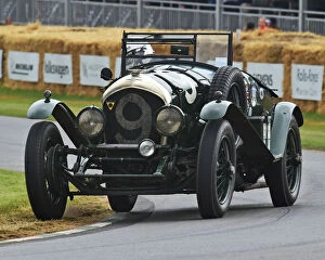 CM28 9678 Edward Williams, Bentley 3 Litre Le Mans