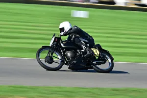 Barry Sheene Memorial Trophy Gallery: CM33 8864 Sam Rhodes, Bill Swallow, Velocette MT 500