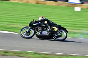 Barry Sheene Memorial Trophy Gallery: CM33 9013 Conor Cummins, Keith Bush, Norton Manx