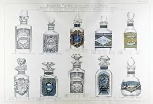 Advertisement for Delettrez perfumes
