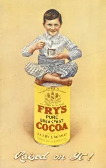 Advertisement for Frys Cocoa