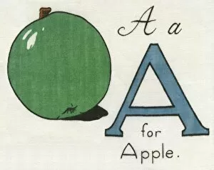 A for Apple