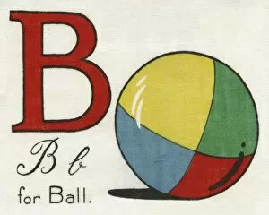B for Ball