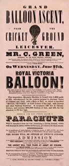 Balloon event, Charles Green, Leicester
