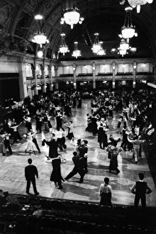 A crowded ballroom - Blackpool