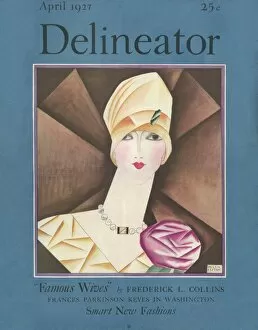Delineator cover April 1927