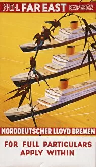 Norddeutscher Lloyd poster