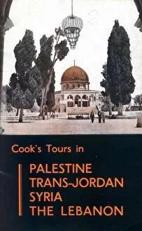Palestine Trans-Jordan Syria Lebanon