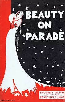 Programme cover for Beauty on Parade, 1932
