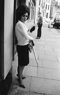 Sixties Girl in Norwich