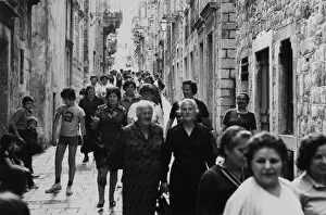 Street scene in Dubrovnik