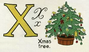 X for Xmas Tree