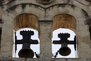 <b class=qtipBold><figcaption>Ales protestant temple bells</figcaption></b><br><em>© Godong/UIG</em> Ales protestant temple bells