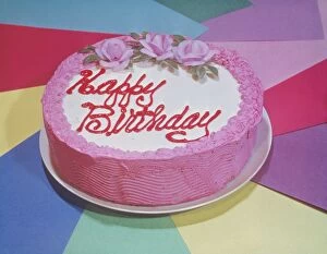 Multi Color Gallery: Birthday cake
