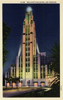 Style Gallery: Bullocks Wilshire, Los Angeles, CA