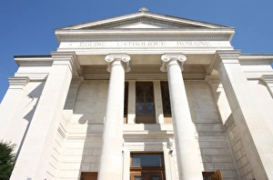 <b class=qtipBold><figcaption>Catholic roman church</figcaption></b><br>Catholic roman church.<br><em>© Godong/UIG</em> Catholic roman church