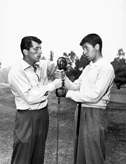 Entertainment Gallery: Dean Martin & Jerry Lewis Golf Dean Martin & Jerry Lewis Golf