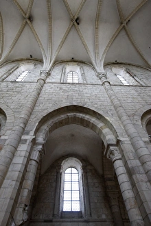 <b class=qtipBold><figcaption>Fleury benedictine abbey church</figcaption></b><br><em>© Godong/UIG</em> Fleury benedictine abbey church