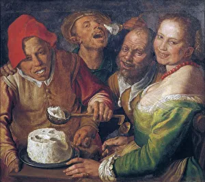 Four People Gallery: France, Lyon, Ricotta-Eaters