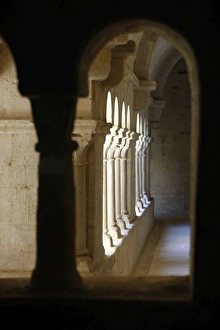 <b class=qtipBold><figcaption>Ganagobie monastery cloister</figcaption></b><br><em>© Godong/UIG</em> Ganagobie monastery cloister