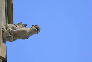 <b class=qtipBold><figcaption>Gargoyle. Abbey Saint Antoine</figcaption></b><br>Gargoyle. Abbey Saint Antoine <br><em>© A</em> Gargoyle. Abbey Saint Antoine