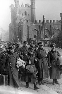 1940s Gallery: German war prisoners in the streets of koenigsberg april 1945