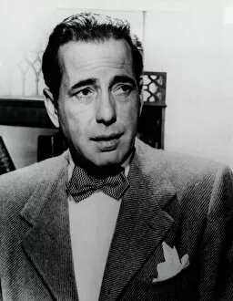 Entertainment Gallery: Humphrey Bogart, American actor