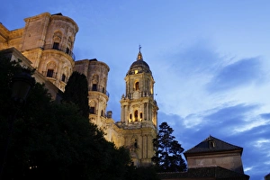 <b class=qtipBold><figcaption>Malaga cathedral</figcaption></b><br><em>© Godong/UIG</em> Malaga cathedral