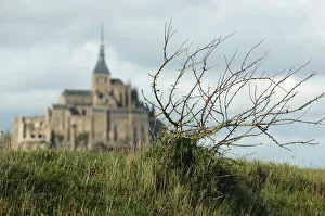 <b class=qtipBold><figcaption>Mont Saint Michel in winter</figcaption></b><br><em>© Godong/UIG</em> Mont Saint Michel in winter