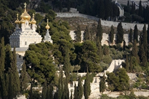 <b class=qtipBold><figcaption>Mount of Olives orthodox church</figcaption></b><br><em>© Godong/UIG</em> Mount of Olives orthodox church