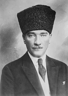Mustafa Kemal Ataturk (1881-1938) Turkish army officer and revolutionary. Founder Mustafa Kemal Ataturk (1881-1938) Turkish army officer and revolutionary. Founder