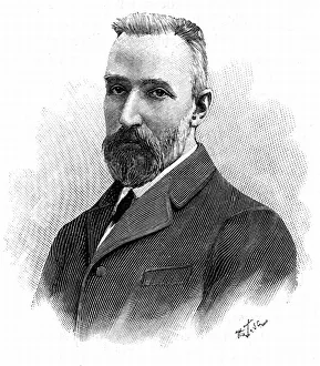 Jointly Gallery: Pierre Curie (1859-1906) French chemist. Awarded Nobel prize for physics in 1903