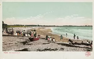 Females Collection: Rye Beach, New Hampshire Postcard. ca. 1903, Rye Beach, New Hampshire Postcard