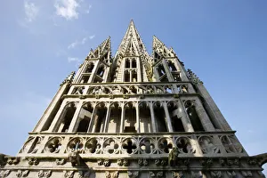 <b class=qtipBold><figcaption>Saint-Corentin cathedral squire</figcaption></b><br>Saint-Corentin cathedral squire, Quimper<br><em>© Godong/UIG</em> Saint-Corentin cathedral squire