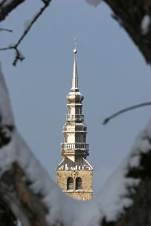 <b class=qtipBold><figcaption>Saint Nicolas of Combloux church</figcaption></b><br><em>© Godong/UIG</em> Saint Nicolas of Combloux church
