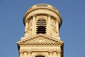 <b class=qtipBold><figcaption>Saint Sulpice basilica spire</figcaption></b><br>Saint Sulpice basilica spire, Paris<br><em>© Godong/UIG</em> Saint Sulpice basilica spire