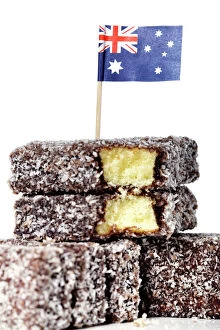 Food And Drink Collection: Australian Lamington