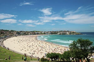 Leisure Activity Collection: Beautiful Bondi Beach in Sydney, Australia