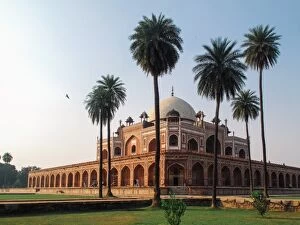 Indian Architecture Gallery: Humayun?s tomb, in Delhi, India