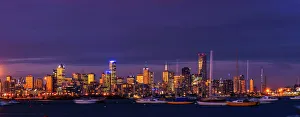 Town Gallery: Melbourne Sunset from Williamstown