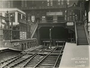 Station Collection: Liverpool Street station, Great Eastern Railway. 1 June 1920