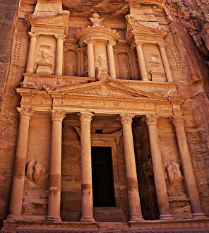 Al Khazneh (The Treasury), Petra, Jordan