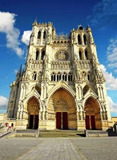 amiens cathedral, attraction, basilique cathedrale notre-dame d'amiens, catholic