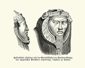 Ancient Egyptian Culture Gallery: Ancient Egyptian Hyksos Statues from Tanis