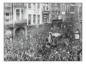 Antique London's photographs: Lord Mayor's Procession