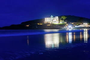 Cliff Collection: Art Deco Burgh Island Hotel