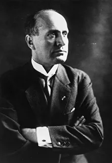 Government Gallery: Benito Mussolini Portrait 1925